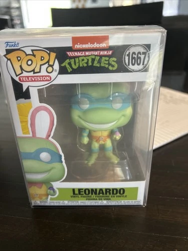 Funko Pop! Vinyl: Teenage Mutant Ninja Turtles Leonardo #1667