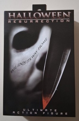 Neca Halloween Resurrection Ultimate Michael Myers 7''Action Figure [Brand New] 