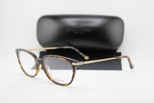 NEW COACH HC 6185 5120 HAVANA GOLD AUTHENTIC EYEGLASSES 54-16
