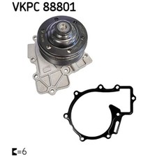 Wasserpumpe Motorkühlung SKF VKPC 88801 für Mercedes-Benz Vito Mixto Wasserpumpe Motorkühlung SKF VKPC 88801 für Mercedes-Benz Vito Mixto