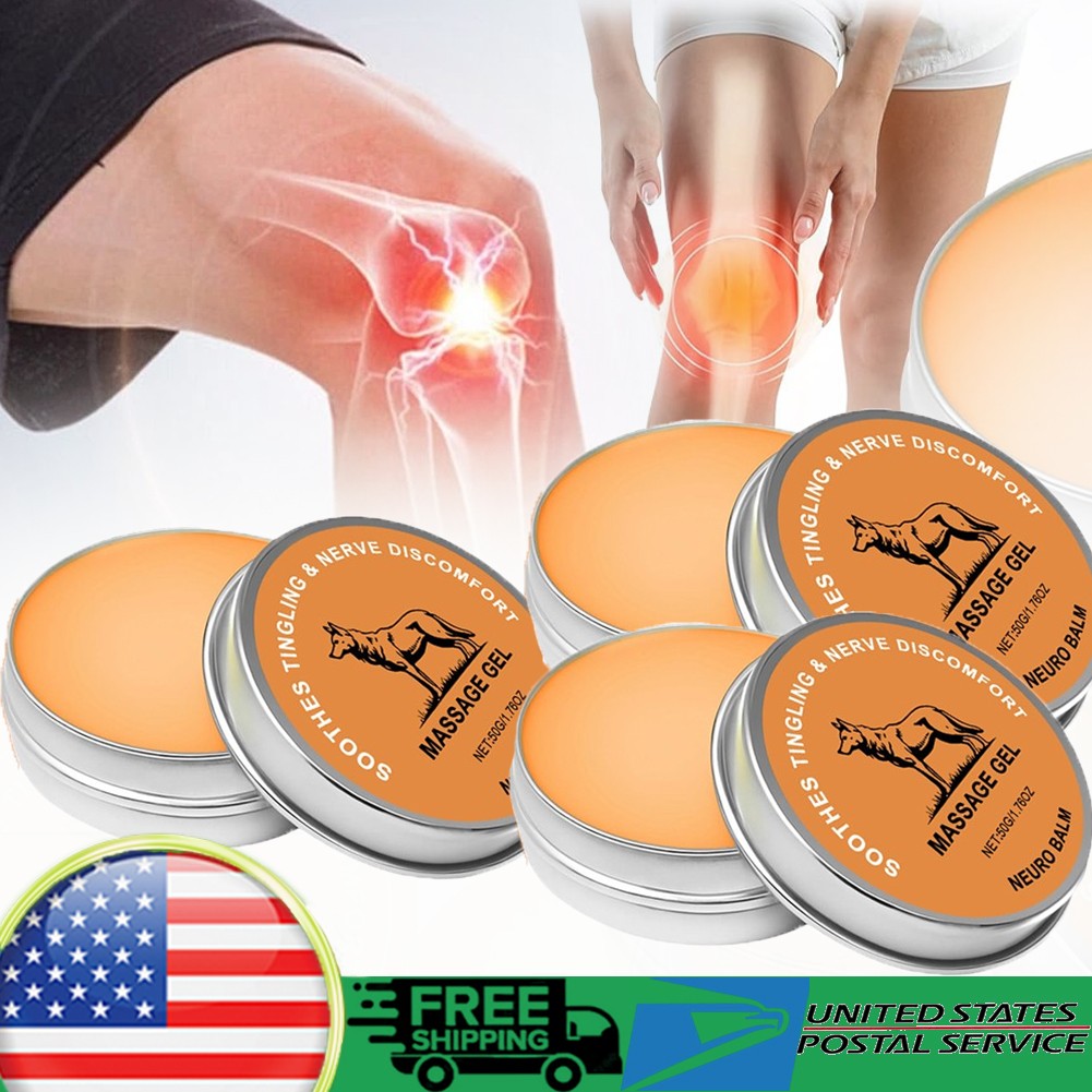 3x Therawolf Neuro Balm,Natural Herbal Joint Care Cooling Soothing