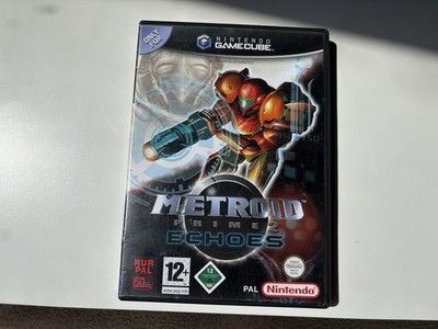 Nintendo GameCube Metroid Prime 2 Echoes PAL, inkl. Anleitung