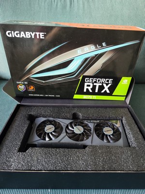 Gigabyte NVIDIA GeForce RTX 3070 Ti Eagle 8GB GDDR6X Grafikkarte In OVP