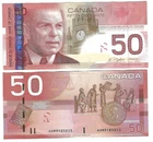 Canada 50 Dollars 2004 (2006) EF/aUNC "AHM" Jenkins/Dodge