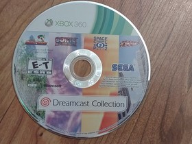 Xbox 360 Sega Dreamcast Collection - Authentic & Tested, Disc Only With Case