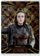 Kakawow Aura Game of Thrones 2025 Card No. AQY-MP-16 Yara Greyjoy 221/299