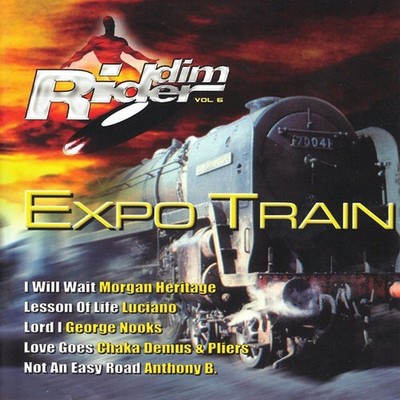 Various - Riddim Rider Vol. 6 Expo Train (CD, Comp) (Mint (M)) - 3787918970