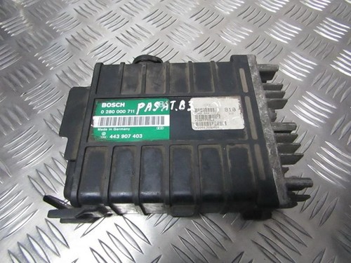 0280000711 Motormanagement, Steuergerät, ECU  443907403 Volkswag DE330105-21