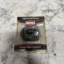 Rapala Lighted Line Counter & Tackle Box Guide NEW