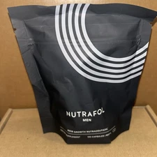 Nutrafol Men Hair Growth Nutraceutical  Refill 120 Capsules