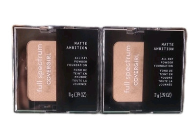 Covergirl Full Spectrum Matte Ambition Pressed Powder (2er Pack) Light Neutral