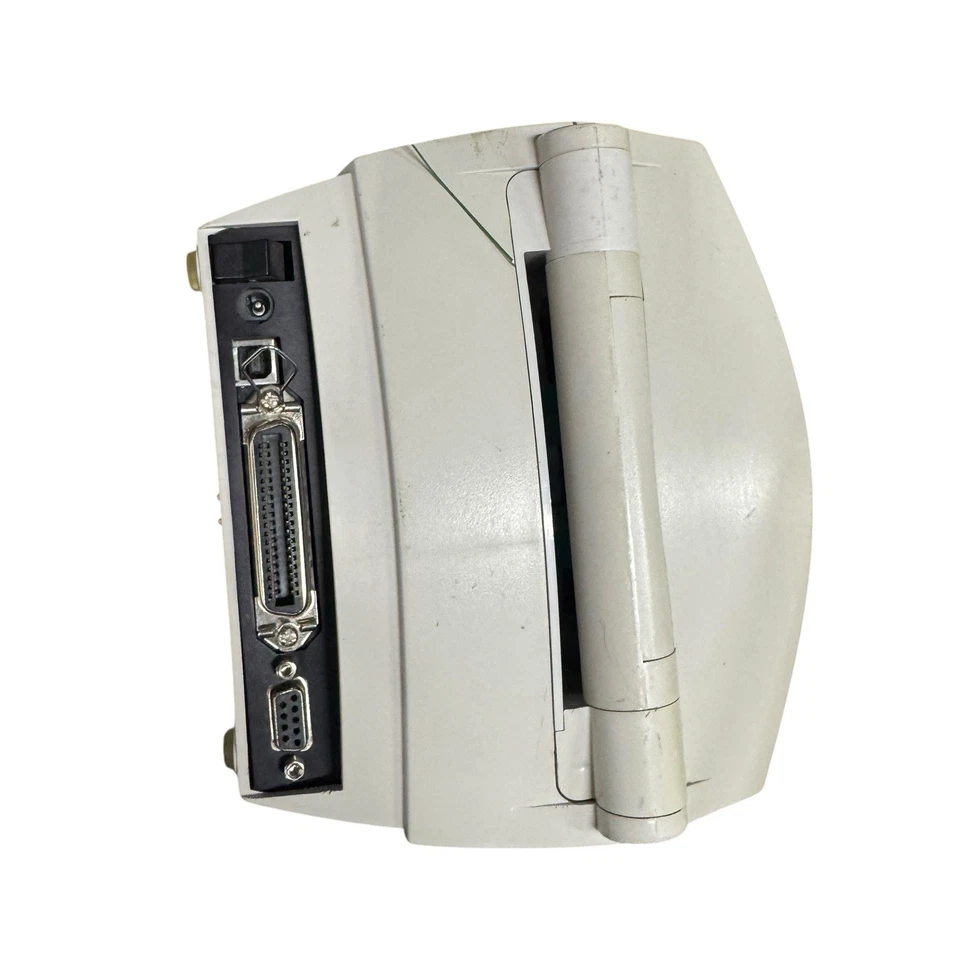 Zebra LP2844-Z Thermal Label Printer Tested Aging Printhead W Cuttter No Cords - Image 2 of 2