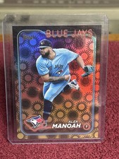 2024 Topps Series 2 Sun Foil Alex Manoah #675 3/10