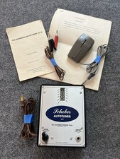 Vintage anni 60 Schober Autotuner Strobo AT-1 Shober Organ Corp USA ricambi o riparazione