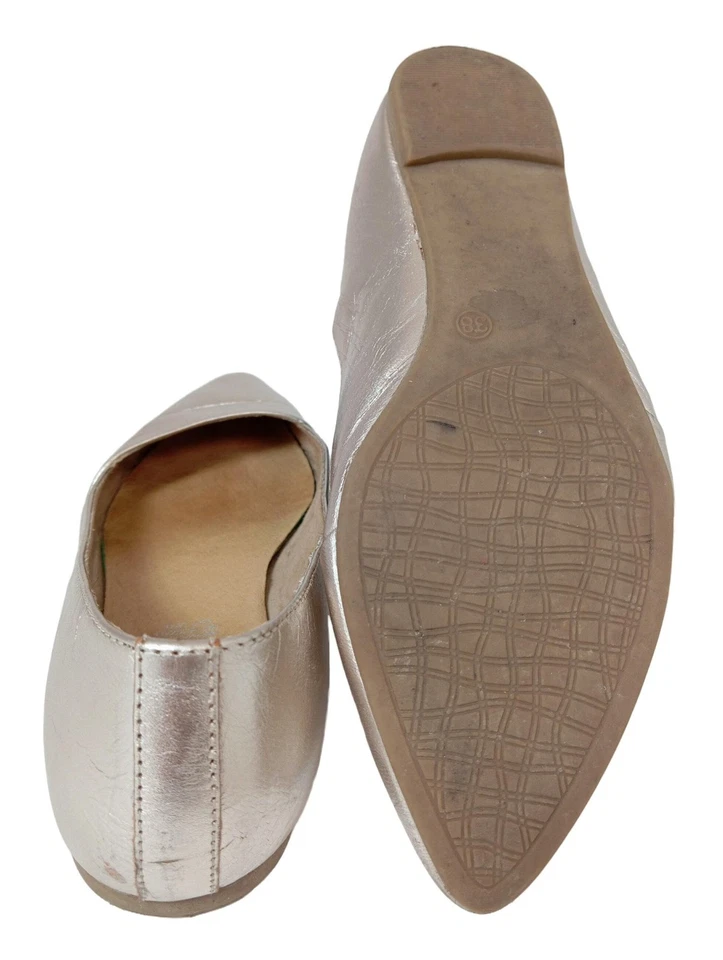 5TH AVENUE Ballerine classiche Donna Ballerina Taglia IT 38 argento stile casual - Immagine 2 di 4