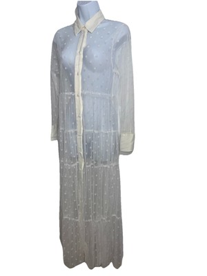 zara tulle zara swiss dot dress