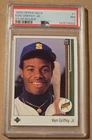 New Listing1989 UPPER DECK KEN GRIFFEY JR STAR ROOKIE RC PSA 7