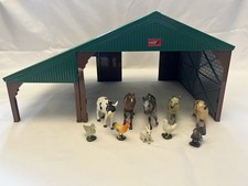 Britains Farm Building Scheune mit markenlose...