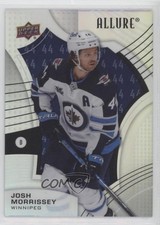 2021-22 Upper Deck Allure Number 169/199 Josh Morrissey #32 12el