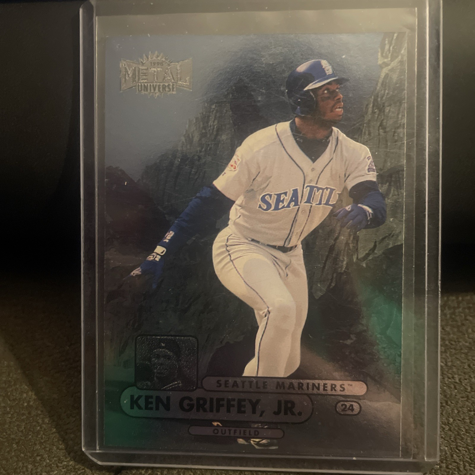 1998 Metal Universe Ken Griffey Jr #161 HOF 4g8
