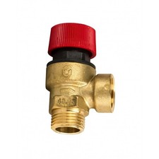 SICHERHEITSVENTIL MIT MEMBRAN WZ 1/2*1/2*1,5BAR - D711-1/2-1,5
