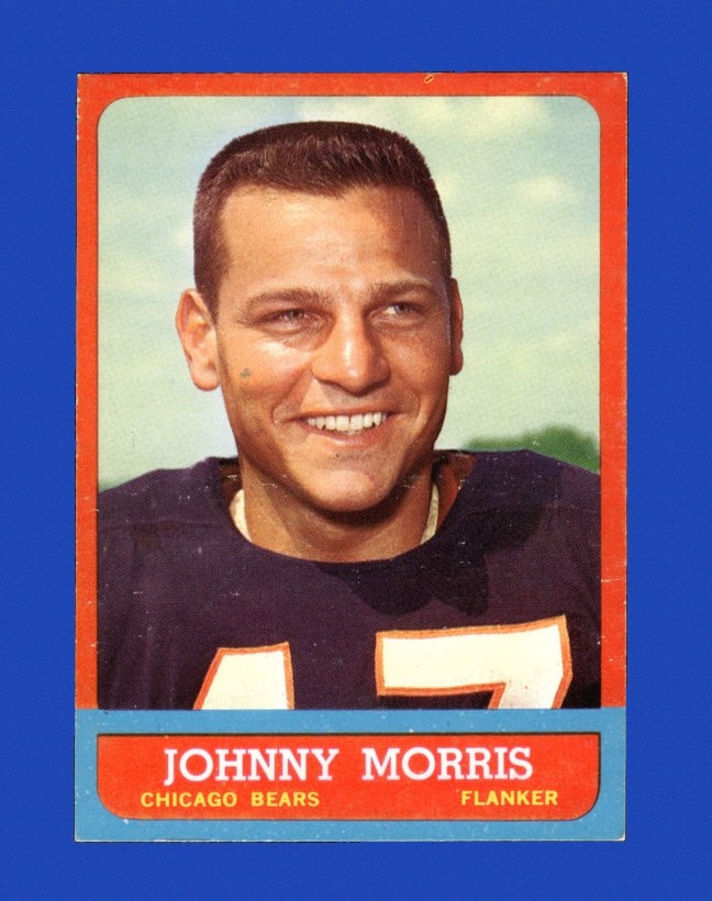 1963 Topps Set-Break # 63 Johnny Morris EX-EXMINT *GMCARDS*