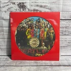 The Beatles Sgt. Pepper's Lonely Hearts Club Band Picture Disk Vinyl 2017