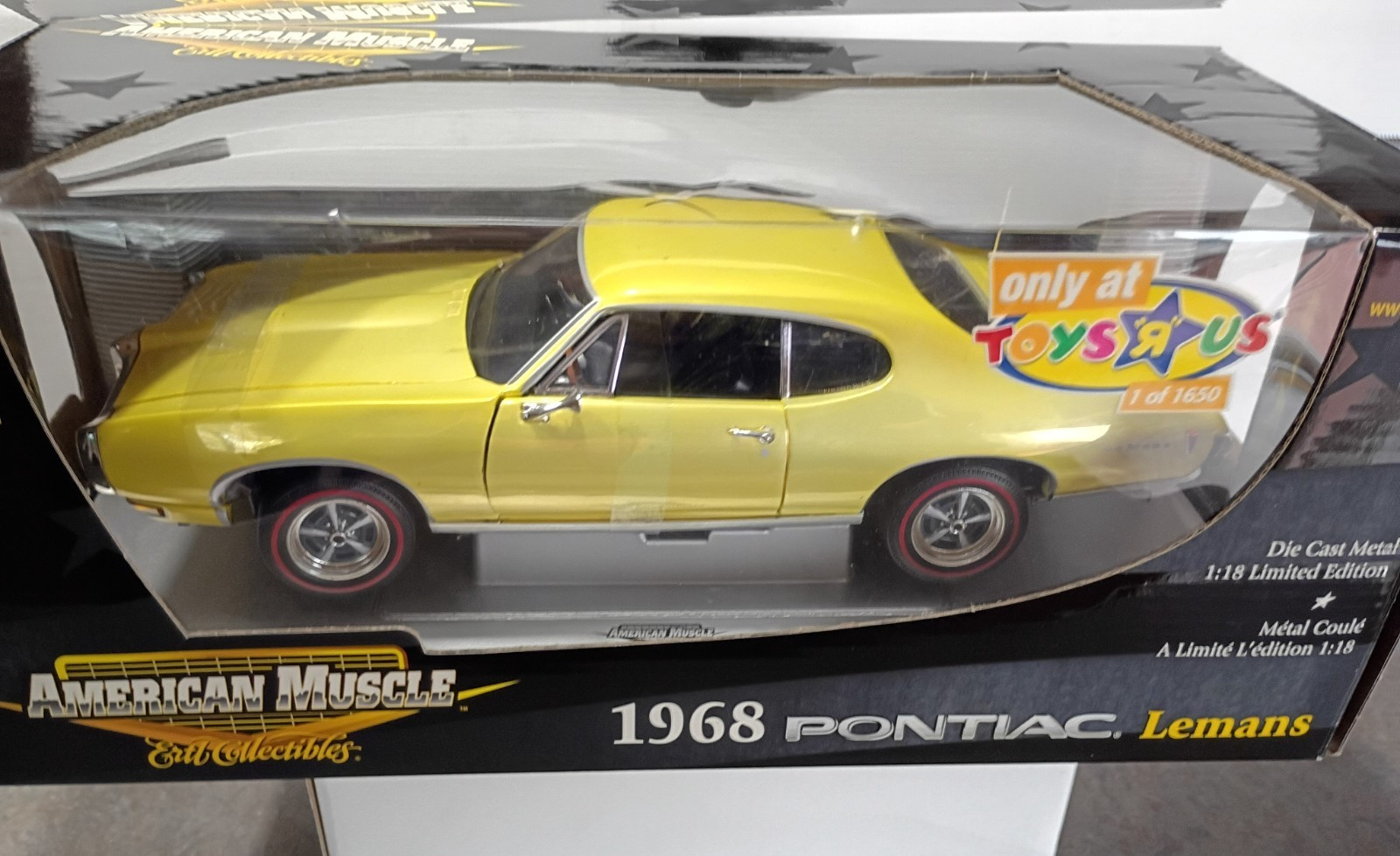 1968 Pontiac Lemans  American Muscle  1/18 diecast car limited 1650 pc
