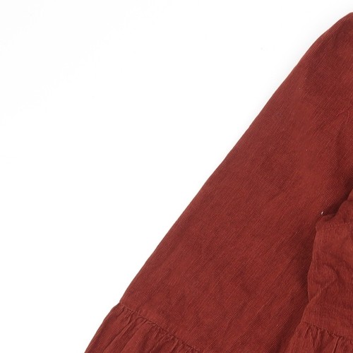 Marks and Spencer Cordkleid Damen Rot - Bild 6 von 12