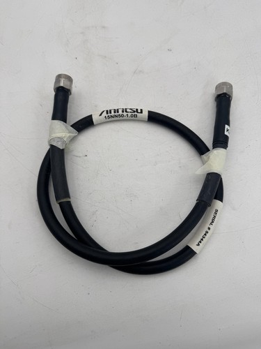 Anritsu 15NN50-1.0B Test Port Extension Cable Armored Series
