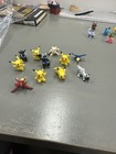 Pokémon Mini Plastic Figurine Lot - Pikachu & Mewtwo, Multicolor No Packaging — photo 2
