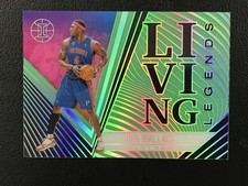2020-21 Panini Illusions #19 Ben Wallace Living Legends Emerald Detroit Pistons