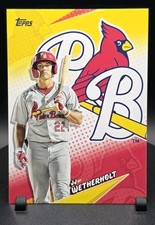 🟥🟨 2025 Topps Pro Debut MiLB Stars #STAR-12 JJ Wetherholt Cardinals Insert