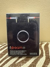 Direct Sound fstream X7 Bluetooth Receiver w Dual Headphone Outputs  Mic - NEW