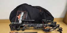 $1000 TenPoint Wicked Ridge M-370 Crossbow w/ACUdraw full set up ready to hunt!