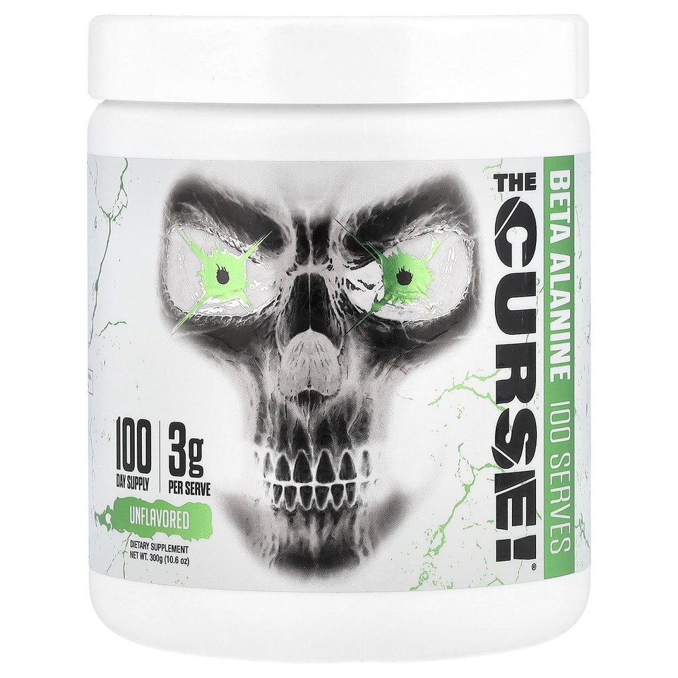The Curse!®, Beta Alanine, Unflavored, 10.6 oz (300 g)