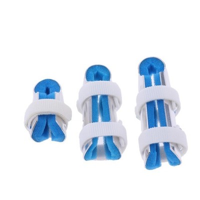 Fingerschiene Aluminium Stützhammer Fingerbandage