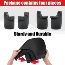 Set of 4 Mudguards Splash Guards For Toyota Tacoma 2.7L 2005-2013 Front Rear