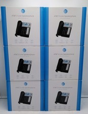 AT T ML17929 2 Line Speakerphone Office Phone Caller ID/Call Waiting Conference