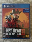 Red Dead Redemption 2 PS4- Sony PlayStation 4 NEW, Sealed