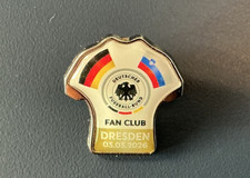 Pin Deutschland - Slowenien Dresden 03.03.2026 Frauen Länderspiel Germany DFB