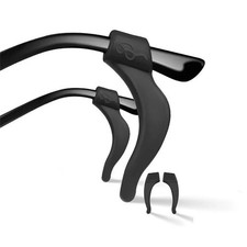 5 Pairs Silicone Anti Slip Ear Hooks Glasses Grip Holder Black