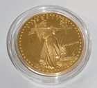 1988 W US Proof Gold Eagle 1 oz $50 Gem!!
