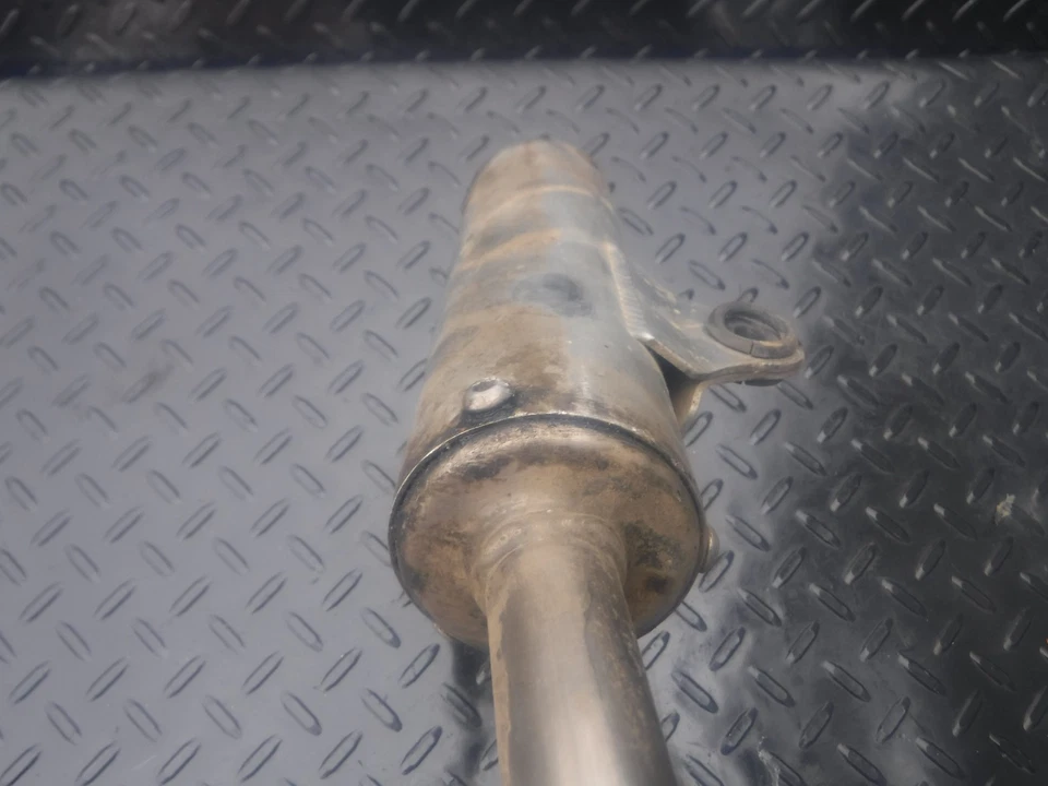 Kawasaki KX125 2000 PRO CIRCUITO 304 SILENCIADOR SILENCIADOR TUBO DE ESCAPE KX 125 99-02 Foto 4 de 4