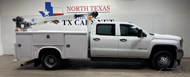 2016 GMC Sierra 3500 Diesel 4x4 Dually 3200lb Liftmoore RKI Knaphiede A - Image 3 of 4