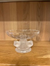  Lalique coppa in cristallo Nogent