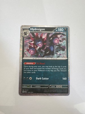 ULTRA RARE Hydreigon Foil - 2025 McDonalds Pokmon Promo - Mint | eBay ULTRA RARE Hydreigon Foil - 2025 McDonalds Pokmon Promo - Mint | eBay