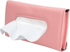 Car Tissue Holder, Sun Visor Napkin Holder, Backseat Napkin Case, Premium