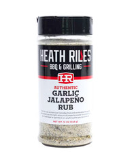 HEATH RILES BBQ  Grilling 12-oz Garlic Jalapeno Rub/Seasoning