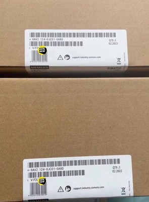 New Siemens 6AV2124-0JC01-0AX0 SIMATIC HMI Touch Panel Industrial Automation
